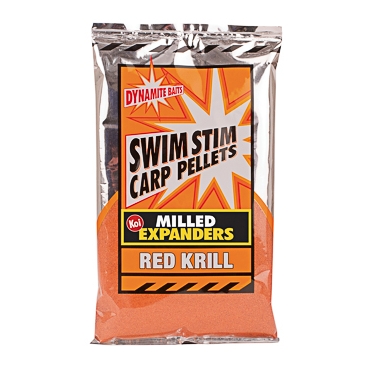 Dynamite Baits Swim Stim Milled Expanders Red Krill 750g